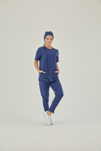 Kép betöltése a galériamegjelenítőbe: Wio Női Sakura Szett - Sötét Kék