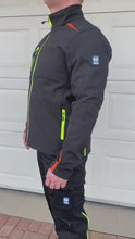 Videó betöltése és lejátszása a galériamegjelenítőben: Burgia BS One Softshell  Kabát/Dzseki