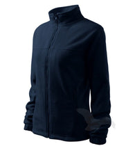 Kép betöltése a galériamegjelenítőbe: Adler NŐI Polár Jacket Menta SötétKék