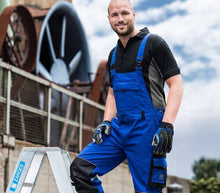 Kép betöltése a galériamegjelenítőbe: Burgia BS ONE Kantárosnadrág KirályKék