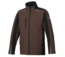 Kép betöltése a galériamegjelenítőbe: Burgia BS One Softshell Kabát/Dzseki Barna