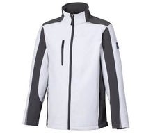 Kép betöltése a galériamegjelenítőbe: Burgia BS One Softshell Kabát/Dzseki Fehér