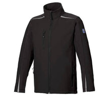 Kép betöltése a galériamegjelenítőbe: Burgia BS One Softshell Kabát/Dzseki Fekete