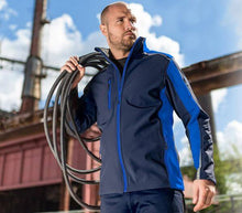 Kép betöltése a galériamegjelenítőbe: Burgia BS One Softshell Kabát/Dzseki Kék/Kék