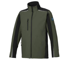 Kép betöltése a galériamegjelenítőbe: Burgia BS One Softshell Kabát/Dzseki OlajZöld