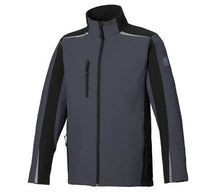Kép betöltése a galériamegjelenítőbe: Burgia BS One Softshell Kabát/Dzseki Szürke/Fekete