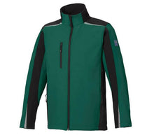 Kép betöltése a galériamegjelenítőbe: Burgia BS One Softshell Kabát/Dzseki Zöld