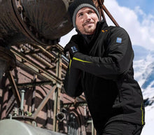 Kép betöltése a galériamegjelenítőbe: Burgia BS one Softshell Kabát/Télikabát Fekete