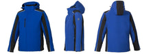 Kép betöltése a galériamegjelenítőbe: Burgia BS one Softshell Kabát/Télikabát Kék