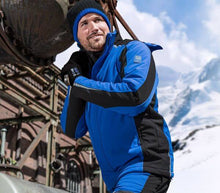 Kép betöltése a galériamegjelenítőbe: Burgia BS one Softshell Kabát/Télikabát KirályKék