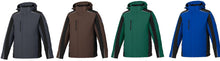 Kép betöltése a galériamegjelenítőbe: Burgia BS one Softshell Kabát/Télikabát Montázs2