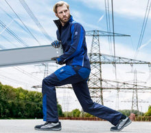 Kép betöltése a galériamegjelenítőbe: Burgia Image Deréknadrág Kék/Kék