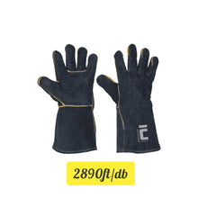 Kép betöltése a galériamegjelenítőbe: Cerva - Sanpiper Hegesztő Bőrkesztyű