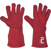 Kép betöltése a galériamegjelenítőbe: Cerva - Sanpiper Hegesztő Bőrkesztyű