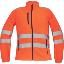 Kép betöltése a galériamegjelenítőbe: Cerva Almeria HV Polár Pulóver Narancs