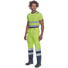 Kép betöltése a galériamegjelenítőbe: Cerva Burgos HV Deréknadrág Sarga1