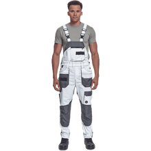 Kép betöltése a galériamegjelenítőbe: Cerva Dayboro Kantárosnadrág Fehér1