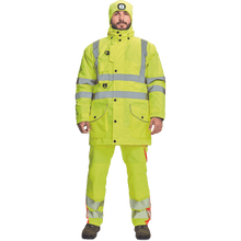 Kép betöltése a galériamegjelenítőbe: Cerva Formby HV 7n1 Télikabát Dzseki/Kabát Sárga