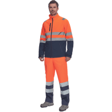 Kép betöltése a galériamegjelenítőbe: Cerva Granada HV Softshell Dzseki/Kabát Narancs1