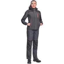 Kép betöltése a galériamegjelenítőbe: Cerva Knoxfield NŐI Bélelt Mellény Szürke