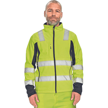 Kép betöltése a galériamegjelenítőbe: Cerva Malton HV Softshell Kabát/Dzseki