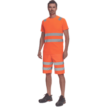 Kép betöltése a galériamegjelenítőbe: Cerva Teurel Hi-Vis Póló Narancs