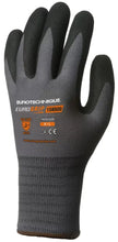 Kép betöltése a galériamegjelenítőbe: EUROGRIP - tenyerén fekete Nitrial+Sandy Csúszásbiztos réteg1