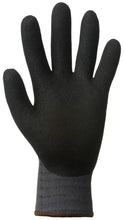Kép betöltése a galériamegjelenítőbe: EUROGRIP - tenyerén fekete Nitrial+Sandy Csúszásbiztos réteg