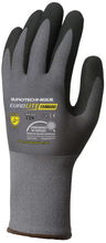 Kép betöltése a galériamegjelenítőbe: EUROLITE tenyerén fekete mikrohabosított Nitrial Kesztyű1