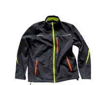 Kép betöltése a galériamegjelenítőbe: Engelbert Strauss Motion 2020 Kabát/Dzseki Fekete/Citrom/Narancs