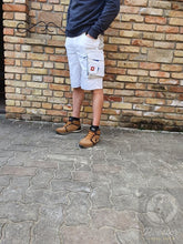 Kép betöltése a galériamegjelenítőbe: Engelbert Strauss Motion 2020 Rövidnadrág Fehér