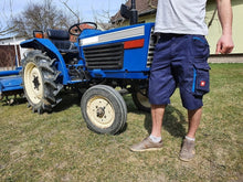 Kép betöltése a galériamegjelenítőbe: Engelbert Strauss Motion 2020 Rövidnadrág SötétKék/Kék