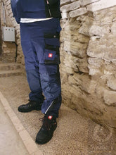 Kép betöltése a galériamegjelenítőbe: Engelbert Strauss Motion Deréknadrág SötétKék