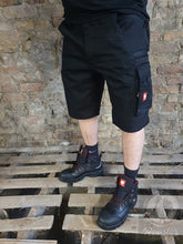 Kép betöltése a galériamegjelenítőbe: Engelbert Strauss Motion Rövidnadrág Fekete