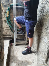 Kép betöltése a galériamegjelenítőbe: Engelbert Strauss Motion Rövidnadrág Kék