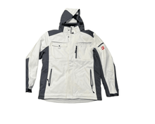 Kép betöltése a galériamegjelenítőbe: Engelbert Strauss Motion Télikabát Fehér