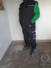 Kép betöltése a galériamegjelenítőbe: Engelbert Strauss Motion Vastag Téli Mellény Fekete