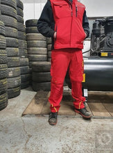 Kép betöltése a galériamegjelenítőbe: Engelbert Strauss Motion Vastag Téli Mellény Piros