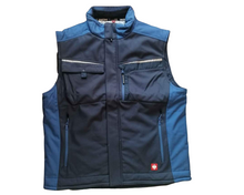 Kép betöltése a galériamegjelenítőbe: Engelbert Strauss Motion Vastag Téli Mellény SötétKék/VilágosKék