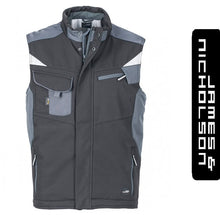 Kép betöltése a galériamegjelenítőbe: James&Nicholson Strong Style Vastag Mellény - rooster-workwear