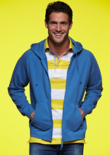 Kép betöltése a galériamegjelenítőbe: James&Nicholson Cipzáros Kapucnis Pulóver1