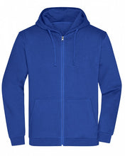 Kép betöltése a galériamegjelenítőbe: James&Nicholson Cipzáros Kapucnis Pulóver KirályKék