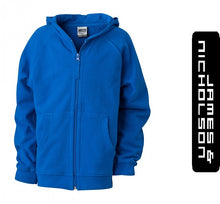 Kép betöltése a galériamegjelenítőbe: James & Nicholson Cipzáros pulóver KirályKék