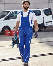 Kép betöltése a galériamegjelenítőbe: James & Nicholson Color Style Kantárosnadrág