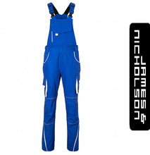 Kép betöltése a galériamegjelenítőbe: James & Nicholson Color Style Kantárosnadrág KiráyKék