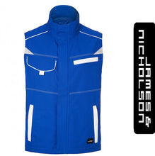 Kép betöltése a galériamegjelenítőbe: James & Nicholson Color Style Mellény KirályKék