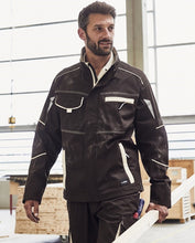 Kép betöltése a galériamegjelenítőbe: James & Nicholson Color Style Munkás Kabát/Dzseki