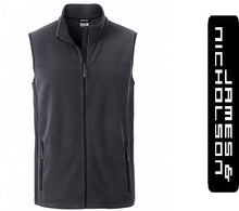Kép betöltése a galériamegjelenítőbe: James & Nicholson Polár Mellény Szürke/Fekete
