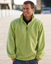 Kép betöltése a galériamegjelenítőbe: James & Nicholson Polár Pulóver Cipzáras Nyakkal