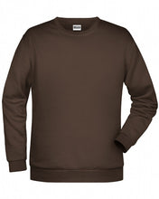 Kép betöltése a galériamegjelenítőbe: James&Nicholson Pulóver Barna